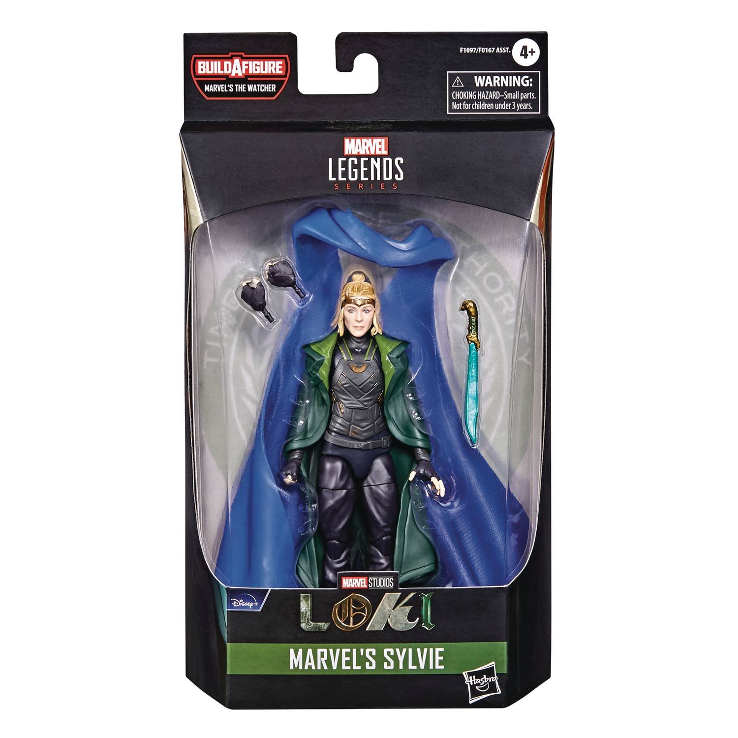 Marvel Legends What If? Loki Sylvie Action Figure – Collector's Edge Comics