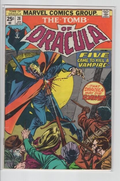 Tomb Of Dracula #28  FN