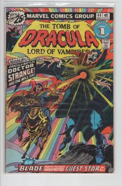 Tomb Of Dracula #44 VG/FN