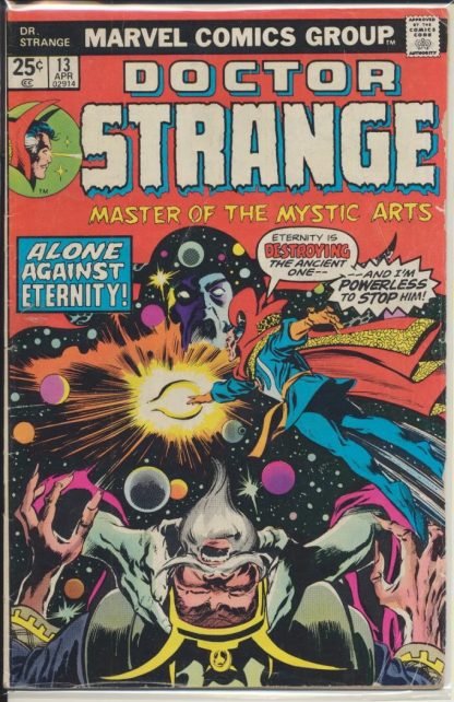 Doctor Strange 2nd Series #13 FN