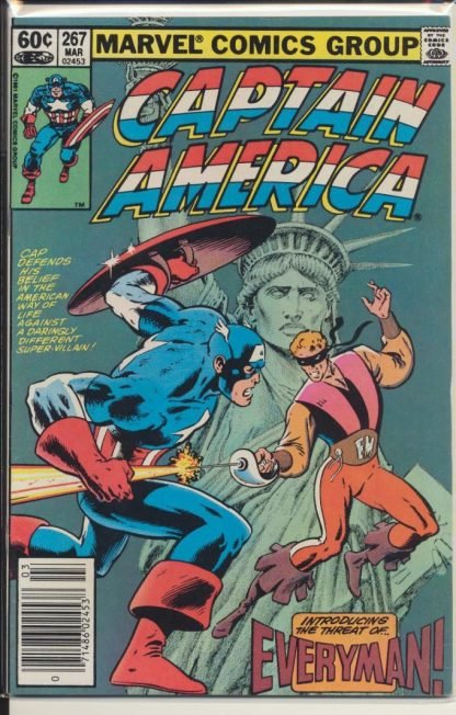 <p>Captain America Vol 1  #267  FN/VF</P>