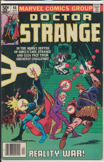 Doctor Strange 2nd Series  #46 FN+