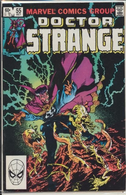 Doctor Strange 2nd Series  #55 FN/VF