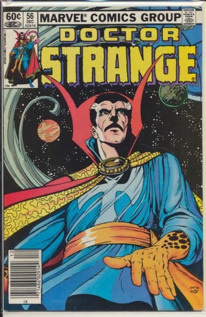 Doctor Strange 2nd Series  #56 FN+