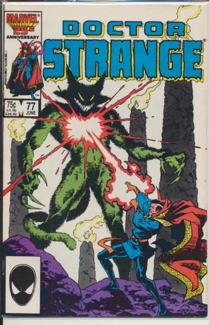 Doctor Strange 2nd Series  #77 FN/VF