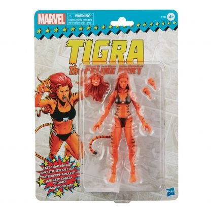 Spider-Man Legends Tigra Action Figure