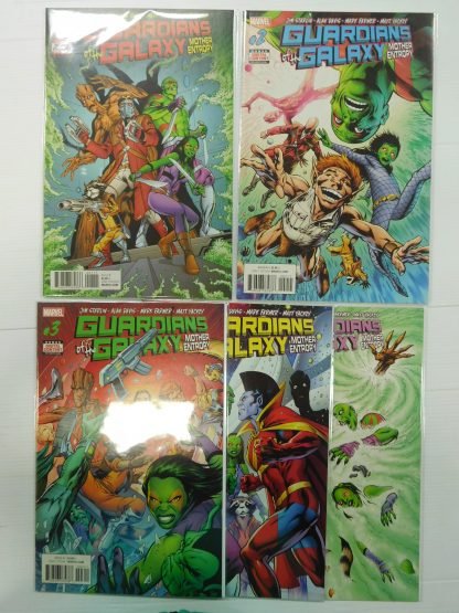 Guardians of the Galaxy Comic Set : Mother Entropy VF