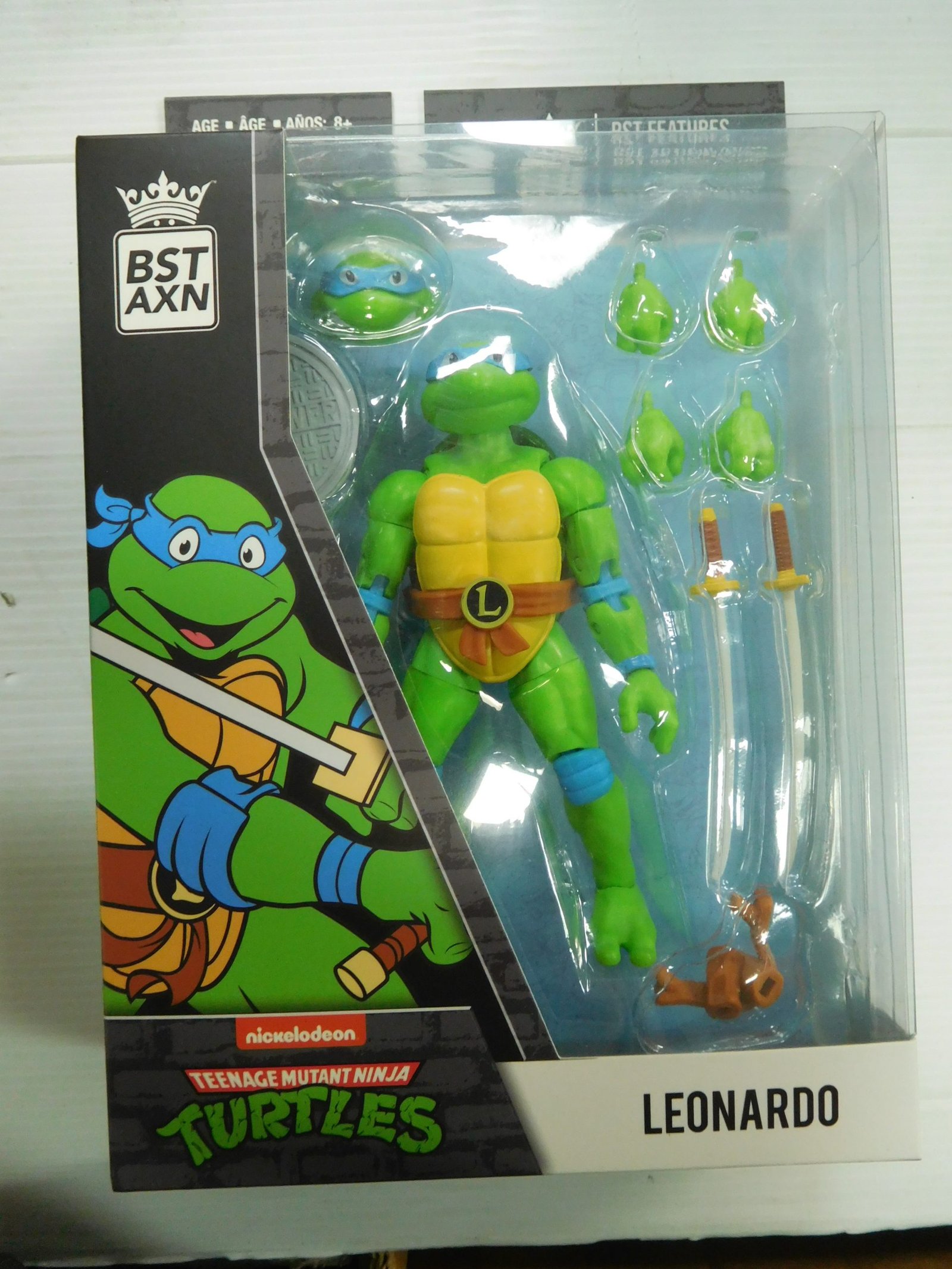 TMNT Classic Villains Leatherhead Action Figure – Collector's Edge Comics