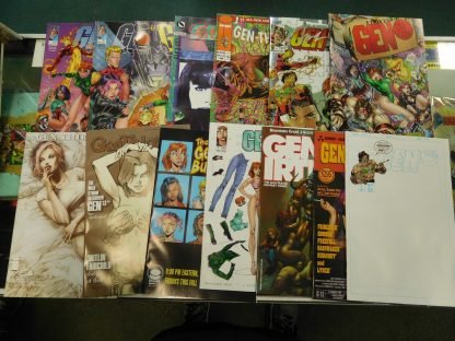 Gen13 Black Box Comic Set Jim Lee Edition #1543/2500 - Image 2