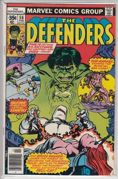 The Defenders #56 FN+