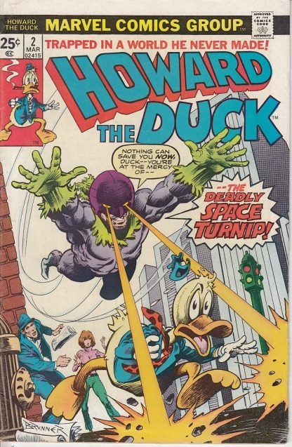 Howard the Duck Vol 1 #2 VG/FN