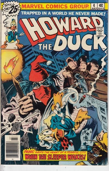 Howard the Duck Vol 1 #4 FN