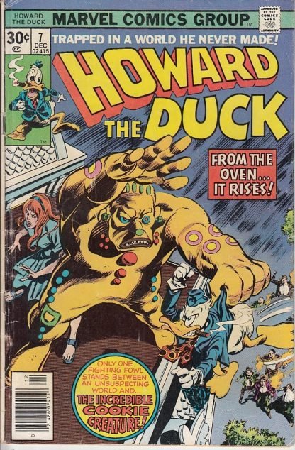 Howard the Duck Vol 1 #7 VG