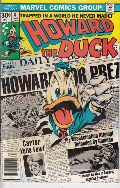 Howard the Duck Vol 1 #8 FN