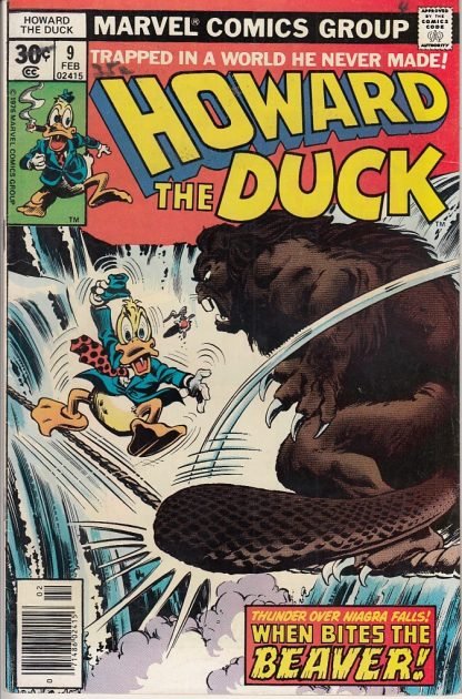 Howard the Duck Vol 1 #9 FN