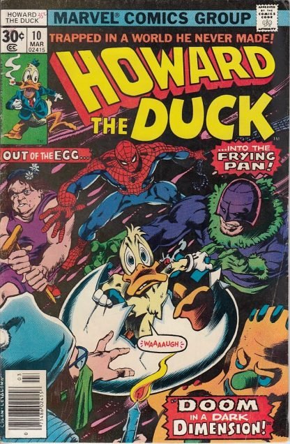 Howard the Duck Vol 1 #10 FN