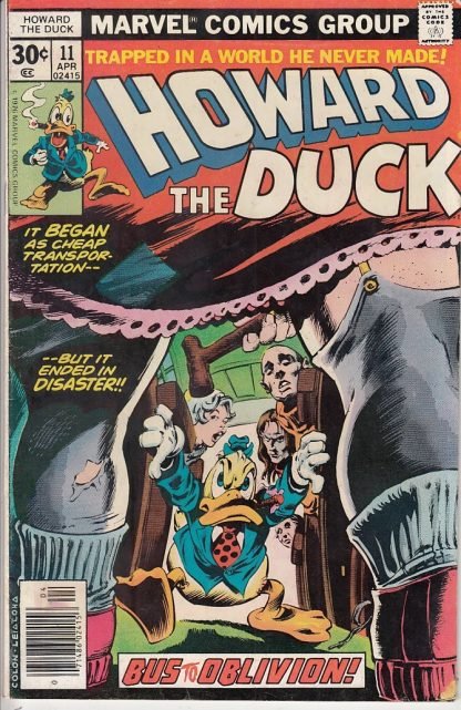 Howard the Duck Vol 1 #11 FN