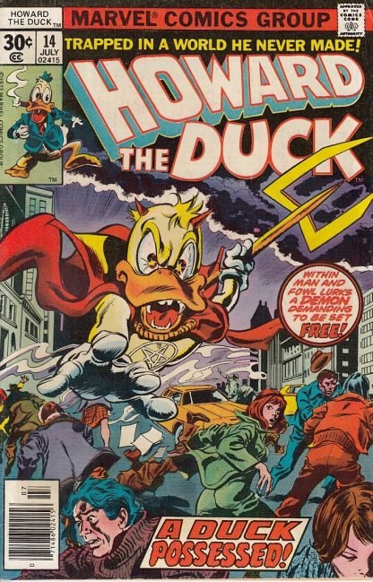 Howard the Duck Vol 1 #14 FN