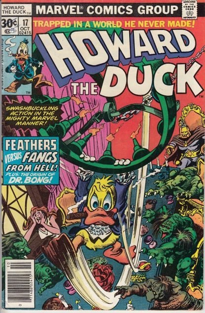 Howard the Duck Vol 1 #17 FN