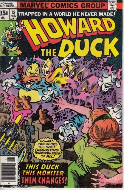 Howard the Duck Vol 1 #18 FN+