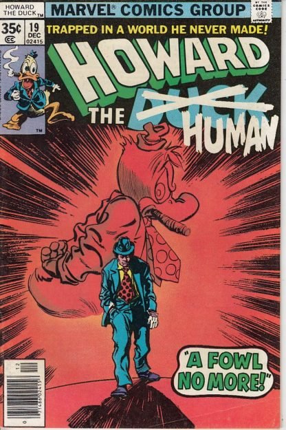 Howard the Duck Vol 1 #19 FN+