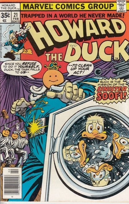 Howard the Duck Vol 1 #21 FN+