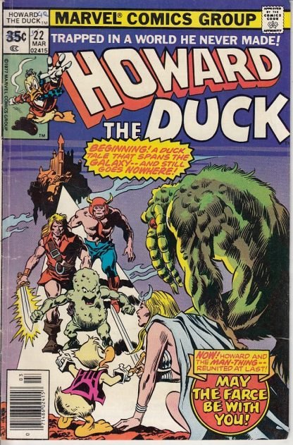 Howard the Duck Vol 1 #22 VG+