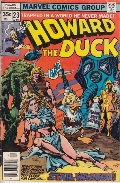 Howard the Duck Vol 1 #23 VG+