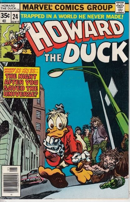 Howard the Duck Vol 1 #24 FN+