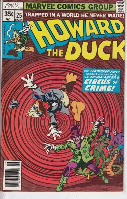 Howard the Duck Vol 1 #25 FN+