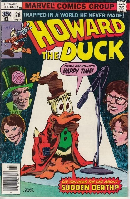 Howard the Duck Vol 1 #26 FN+