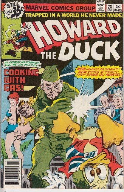 Howard the Duck Vol 1 #28 FN/VF