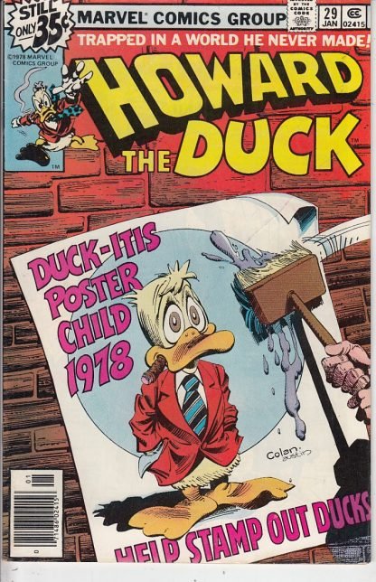 Howard the Duck Vol 1 #29 FN/VF