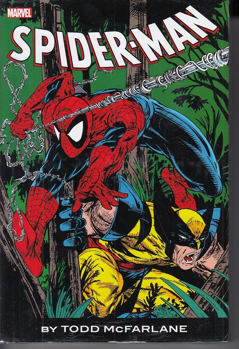 todd mcfarlane comics