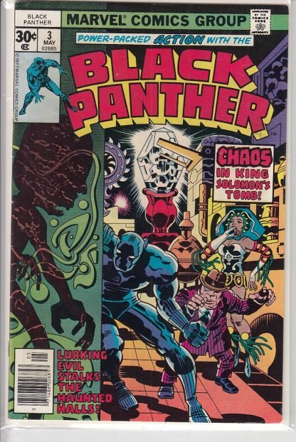 Black Panther 1st Series #3 FN+