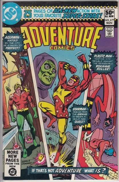 Adventure Comics #477 FN+