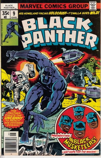 Black Panther 1st Series #9 FN/VF