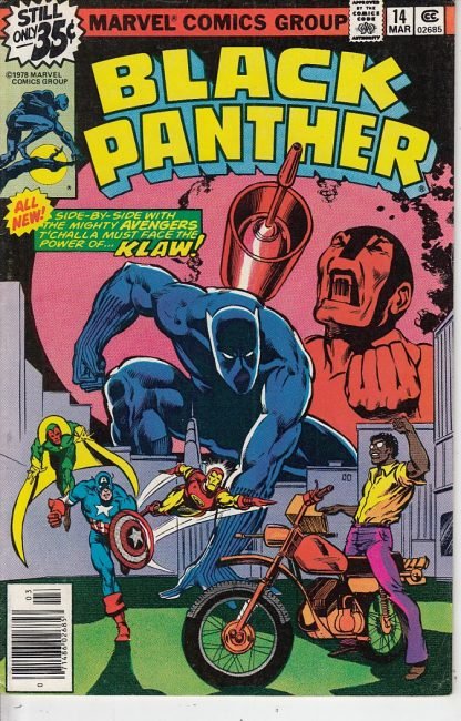 Black Panther 1st Series #14 FN/VF