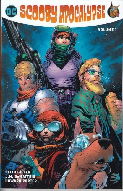 Scooby Apocalypse Vol 1 TP