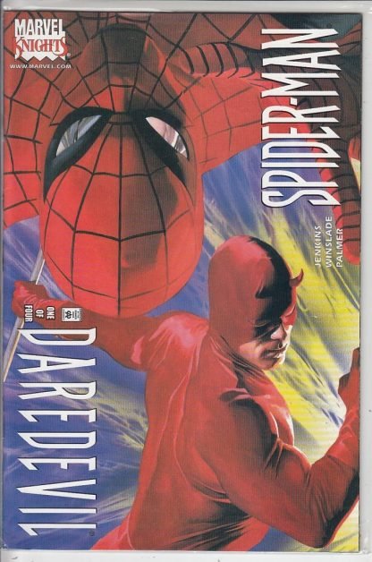 Daredevil Spider-Man Comic Set VF-