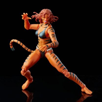 Spider-Man Legends Tigra Action Figure - Image 2