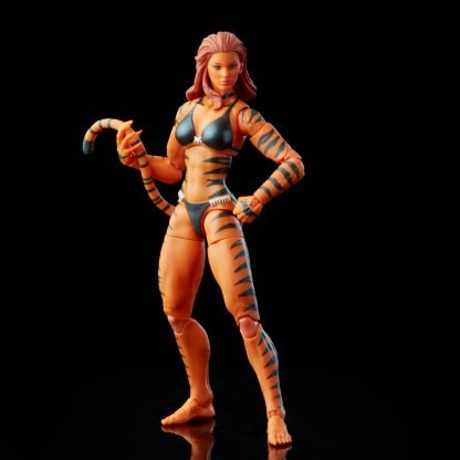 Spider-Man Legends Tigra Action Figure - Image 3