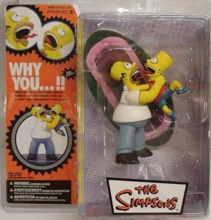 McFarlane Simpsons Why You...!! Action Figure