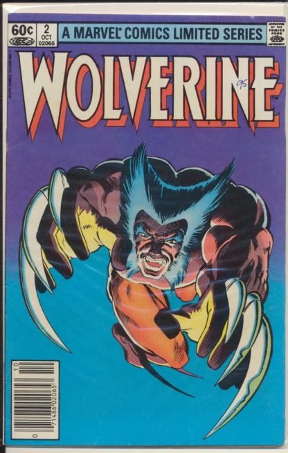 Wolverine (1982 Limited Series) Comic Set FN/VF - Image 2