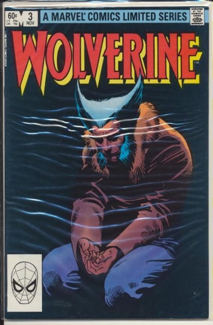 Wolverine (1982 Limited Series) Comic Set FN/VF - Image 3