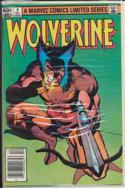 Wolverine (1982 Limited Series) Comic Set FN/VF - Image 4