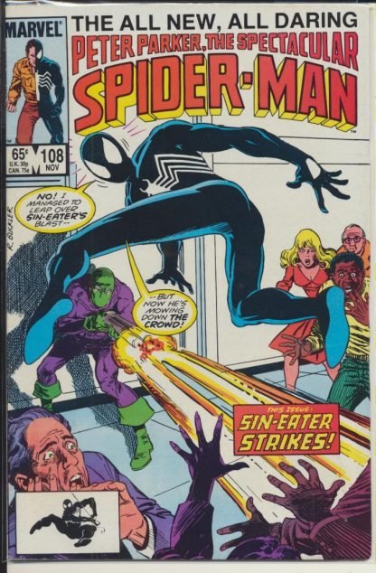 Spectacular Spider-Man 1st Series  #108  FN+