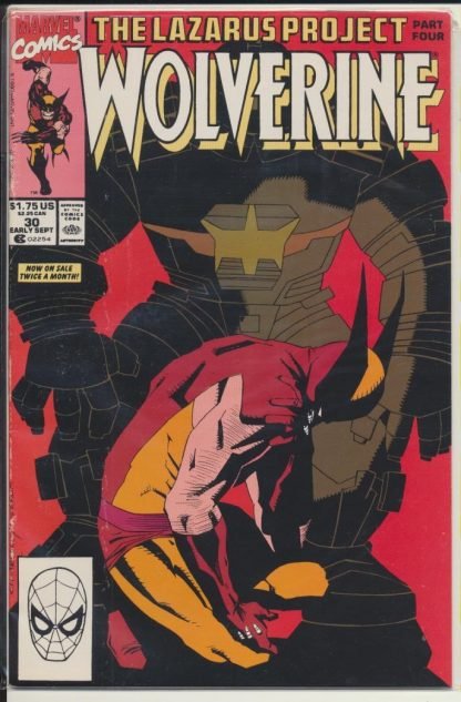 Wolverine 1988 1st Series  #30  FN+