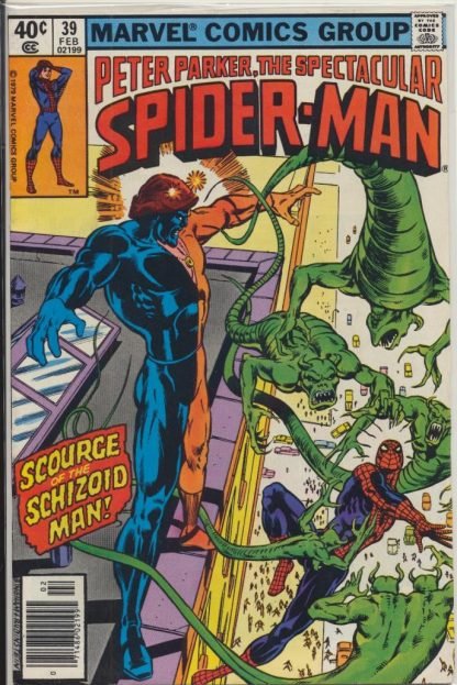 Spectacular Spider-Man 1st Series  #39  FN+