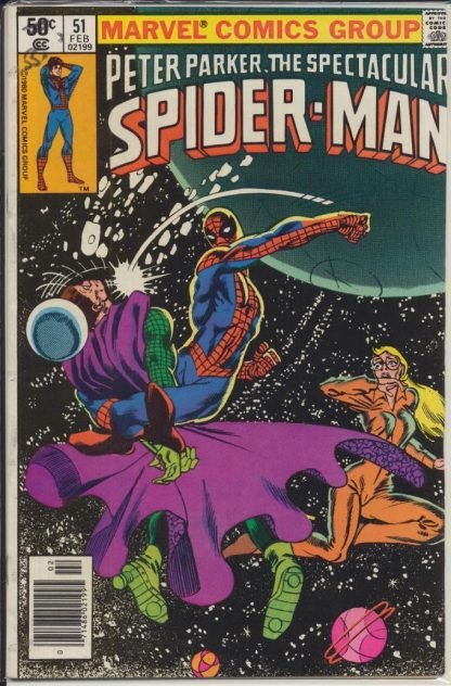 Spectacular Spider-Man 1st Series  #51  FN/VF